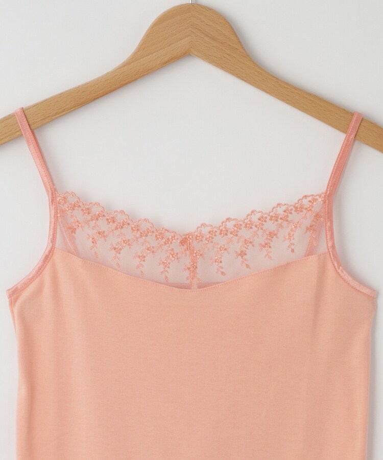 オフプライスストア(ウィメン)(OFF PRICE STORE(Women))のFaneuil（ファヌル） 胸レースキャミソール3