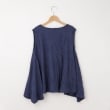 オフプライスストア(ウィメン)(OFF PRICE STORE(Women))のFaneuil（ファヌル） シワ加工ポケット付きAラインノースリーブ2