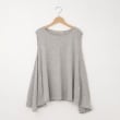 オフプライスストア(ウィメン)(OFF PRICE STORE(Women))のFaneuil（ファヌル） シワ加工ポケット付きAラインノースリーブ グレー(012)