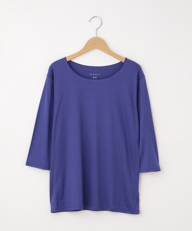 オフプライスストア(ウィメン)(OFF PRICE STORE(Women))のFaneuil（ファヌル） 丸首8分袖カットソー1