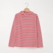 オフプライスストア(ウィメン)(OFF PRICE STORE(Women))のFaneuil（ファヌル） ハイネックボーダーカットソー レッド(062)