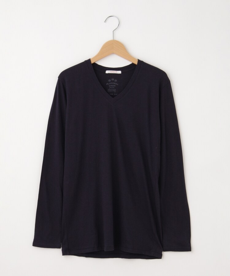 オフプライスストア(ウィメン)(OFF PRICE STORE(Women))のFaneuil（ファヌル） Vネック長袖カットソー1
