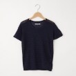 オフプライスストア(ウィメン)(OFF PRICE STORE(Women))のFaneuil（ファヌル） 麻針抜き半袖ニットプルオーバー ネイビー(095)