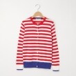 オフプライスストア(ウィメン)(OFF PRICE STORE(Women))のFaneuil（ファヌル） コットンボーダーカーディガン1