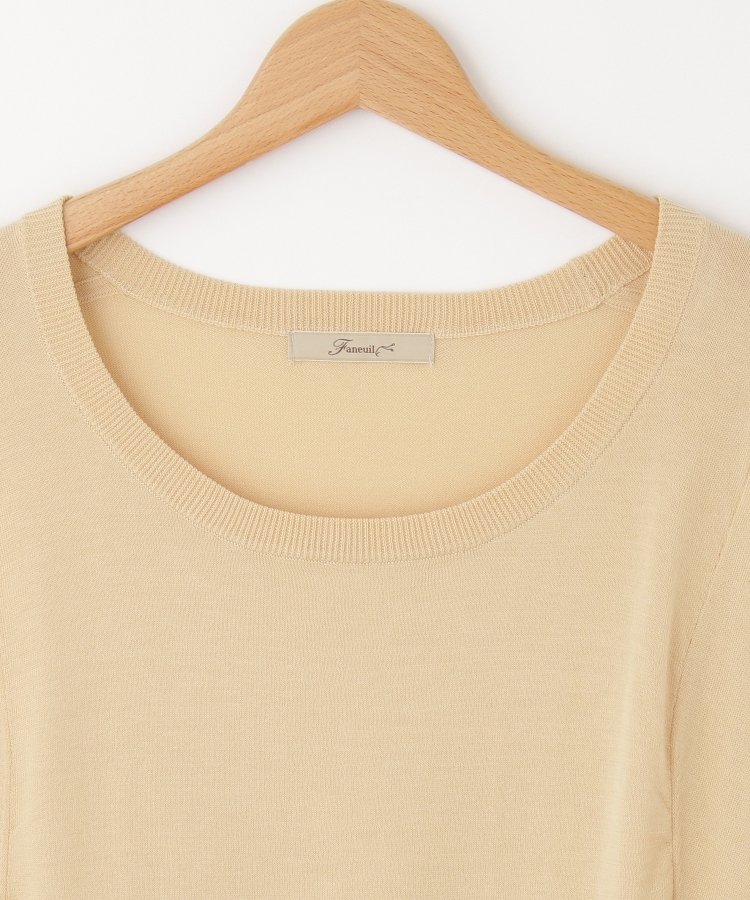 オフプライスストア(ウィメン)(OFF PRICE STORE(Women))のFaneuil（ファヌル） ワイドスリーブニットワンピース3