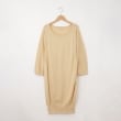 オフプライスストア(ウィメン)(OFF PRICE STORE(Women))のFaneuil（ファヌル） ワイドスリーブニットワンピース ベージュ(052)