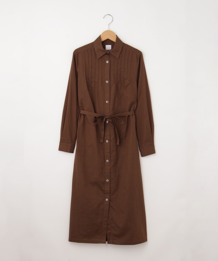 オフプライスストア(ウィメン)(OFF PRICE STORE(Women))のFaneuil（ファヌル） タック入りシャツワンピース1