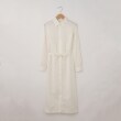 オフプライスストア(ウィメン)(OFF PRICE STORE(Women))のFaneuil（ファヌル） タック入りシャツワンピース ホワイト(001)