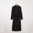 オフプライスストア(ウィメン)(OFF PRICE STORE(Women))のFaneuil（ファヌル） タック入りシャツワンピース ブラック(019)