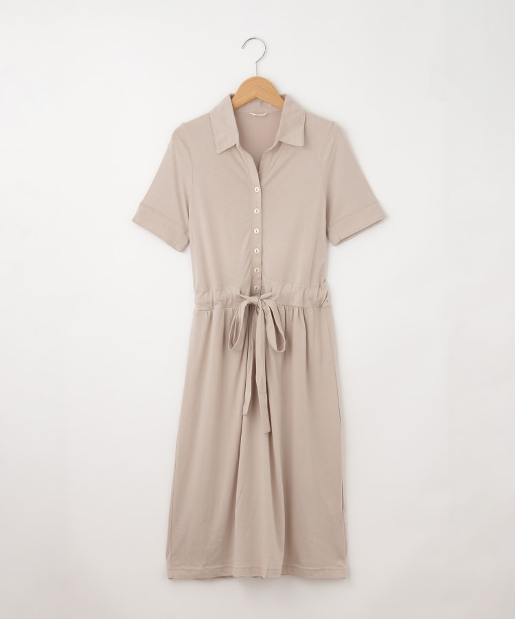 オフプライスストア(ウィメン)(OFF PRICE STORE(Women))のFaneuil（ファヌル） ウエストリボン半袖ワンピース1