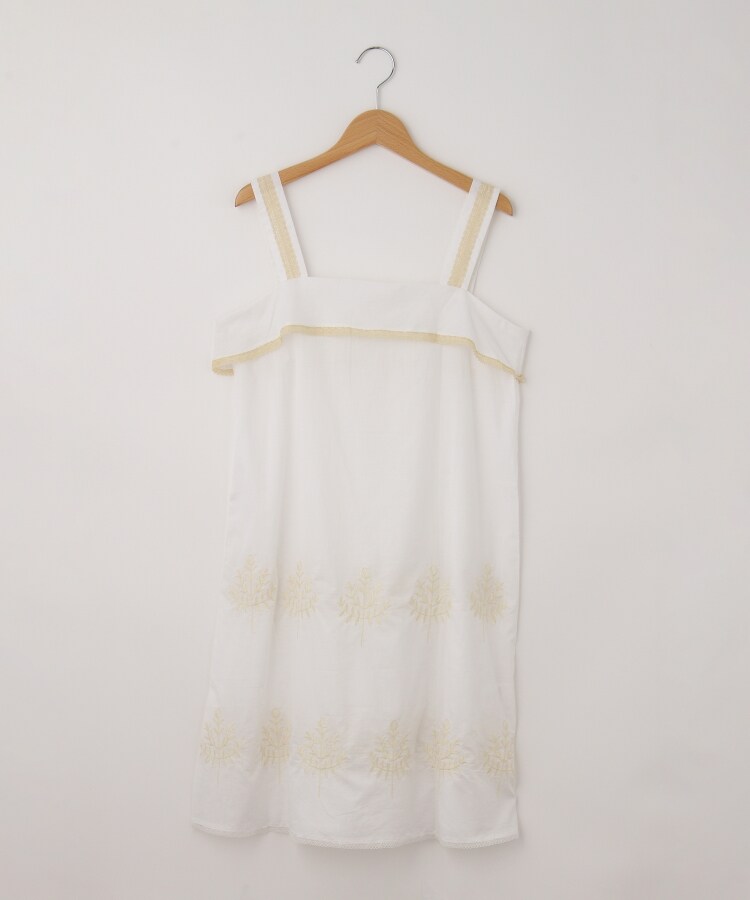 オフプライスストア(ウィメン)(OFF PRICE STORE(Women))のFaneuil（ファヌル） 刺繍入りキャミワンピース1