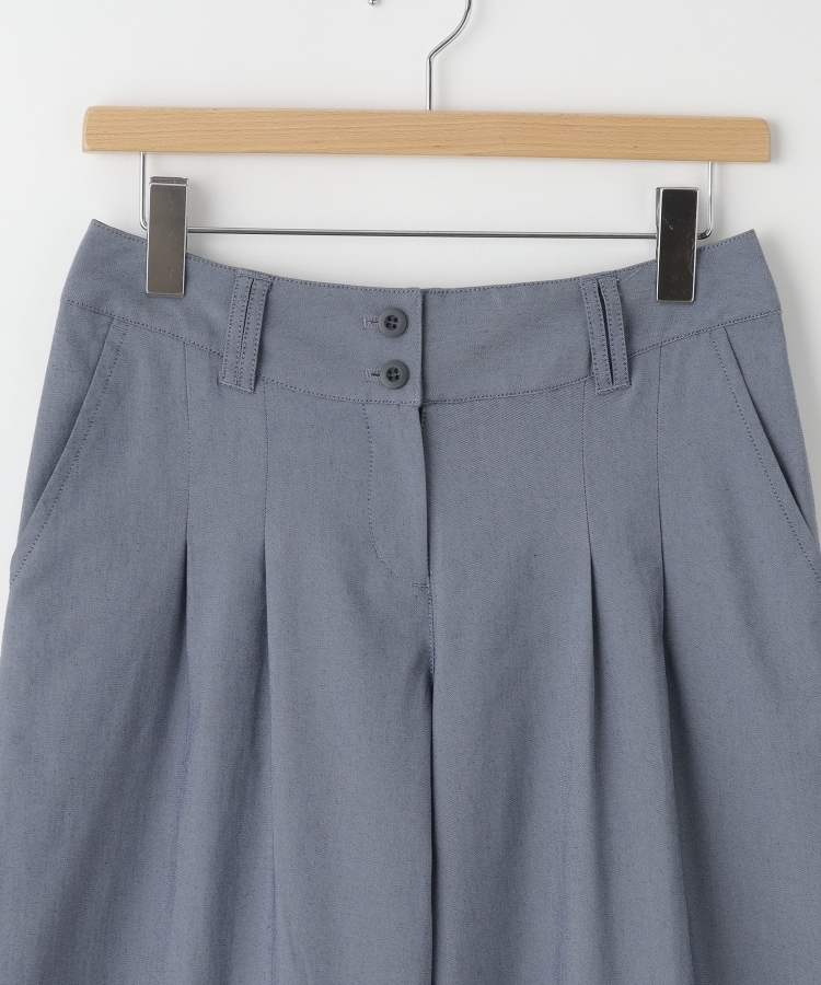 オフプライスストア(ウィメン)(OFF PRICE STORE(Women))のFaneuil（ファヌル） 2タック入りワイドパンツ3