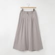 オフプライスストア(ウィメン)(OFF PRICE STORE(Women))のFaneuil（ファヌル） 2タック入りワイドパンツ グレー(012)