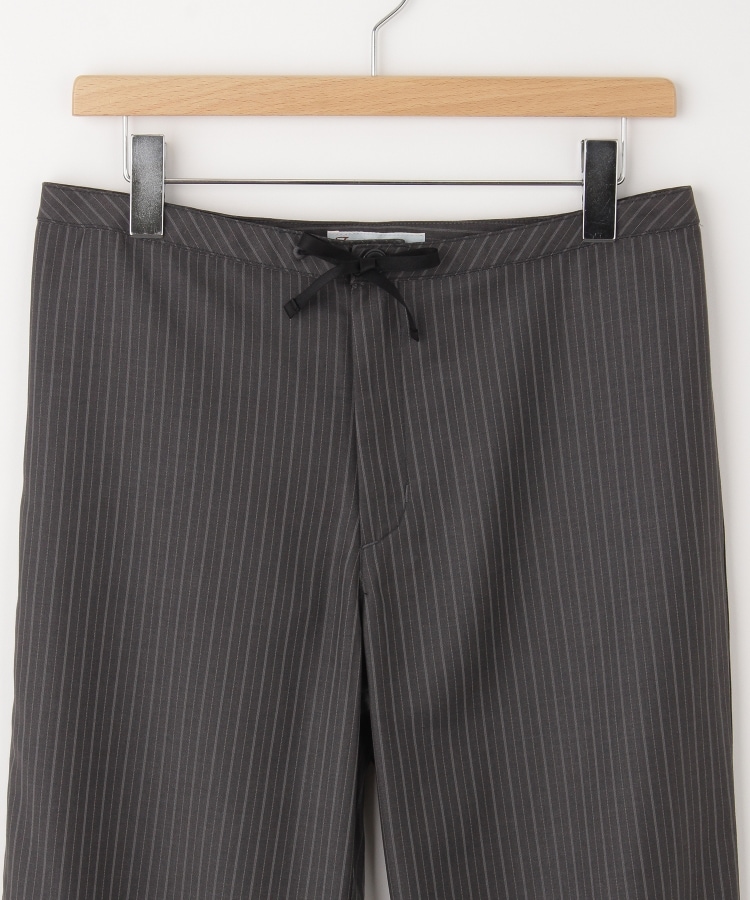 オフプライスストア(ウィメン)(OFF PRICE STORE(Women))のFaneuil（ファヌル） ウエストドロストストライプストレートパンツ3