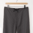 オフプライスストア(ウィメン)(OFF PRICE STORE(Women))のFaneuil（ファヌル） ウエストドロストストライプストレートパンツ3