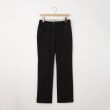 オフプライスストア(ウィメン)(OFF PRICE STORE(Women))のFaneuil（ファヌル） ボタンデザインポケットストレッチストレートパンツ ブラック(019)