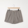 オフプライスストア(ウィメン)(OFF PRICE STORE(Women))のFaneuil（ファヌル） タック入りショートパンツ グレー(012)