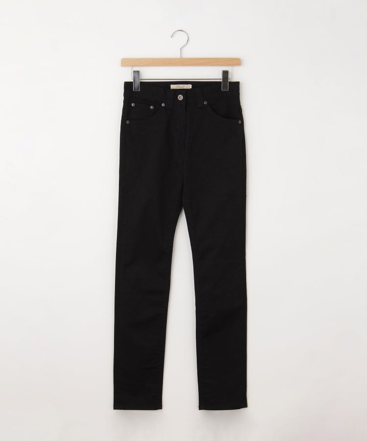 オフプライスストア(ウィメン)(OFF PRICE STORE(Women))のFaneuil（ファヌル） ストレッチスリムパンツ ブラック(019)