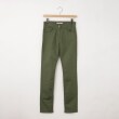オフプライスストア(ウィメン)(OFF PRICE STORE(Women))のFaneuil（ファヌル） ストレッチスリムパンツ グリーン(022)