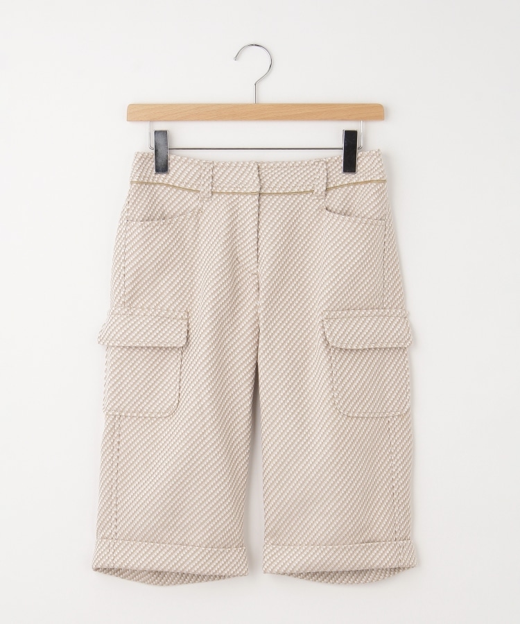 オフプライスストア(ウィメン)(OFF PRICE STORE(Women))のFaneuil（ファヌル） サイドポケット膝丈パンツ1