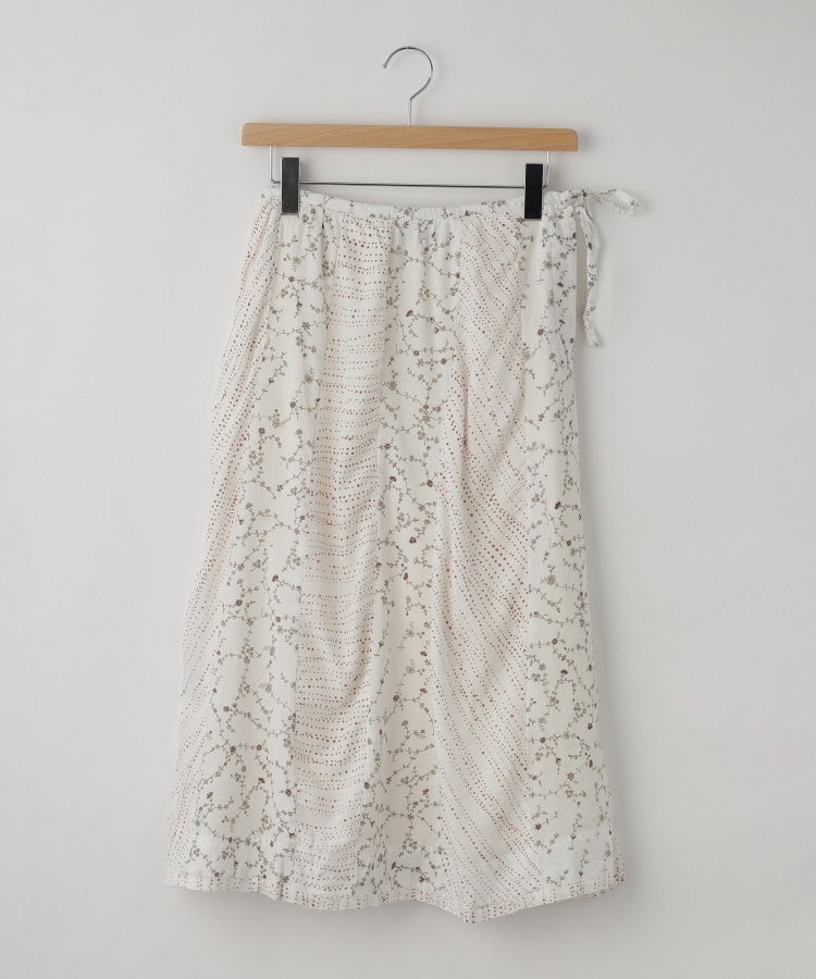 オフプライスストア(ウィメン)(OFF PRICE STORE(Women))のDANA（ダナ） ウエストドロスト12枚はぎスカート モカブラウン(042)