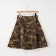 オフプライスストア(ウィメン)(OFF PRICE STORE(Women))のFaneuil（ファヌル） ウエストサイドチャック迷彩柄スカート2