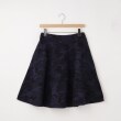 オフプライスストア(ウィメン)(OFF PRICE STORE(Women))のFaneuil（ファヌル） ウエストサイドチャック迷彩柄スカート ネイビー(093)