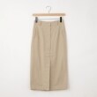 オフプライスストア(ウィメン)(OFF PRICE STORE(Women))のFaneuil（ファヌル） 前ボタン後ろスリット入りスカート1