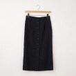 オフプライスストア(ウィメン)(OFF PRICE STORE(Women))のFaneuil（ファヌル） 前ボタン後ろスリット入りスカート ネイビー(095)