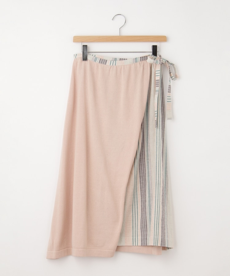 オフプライスストア(ウィメン)(OFF PRICE STORE(Women))のFaneuil（ファヌル） コンビ巻き風スカート ピンク(071)