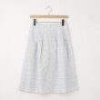 オフプライスストア(ウィメン)(OFF PRICE STORE(Women))のFaneuil（ファヌル） ウエストドロスト付きタック入りスカート ブルー(092)