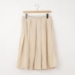 オフプライスストア(ウィメン)(OFF PRICE STORE(Women))のFaneuil（ファヌル） タック入り巻きスカート ベージュ(052)