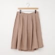 オフプライスストア(ウィメン)(OFF PRICE STORE(Women))のFaneuil（ファヌル） タック入り巻きスカート ブラウン(043)