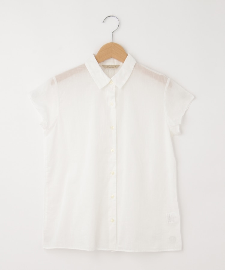 オフプライスストア(ウィメン)(OFF PRICE STORE(Women))のFaneuil（ファヌル） フレンチ袖ブラウス アイボリー(004)