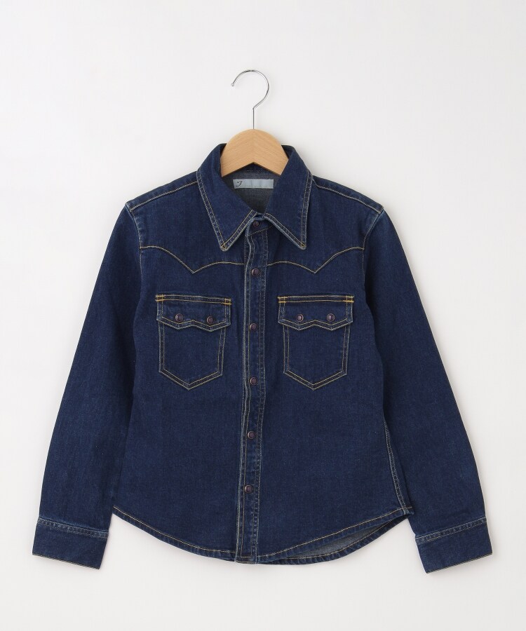 オフプライスストア(ウィメン)(OFF PRICE STORE(Women))のFaneuil（ファヌル） ストレッチウエスタンシャツ1