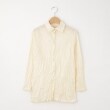 オフプライスストア(ウィメン)(OFF PRICE STORE(Women))のFaneuil（ファヌル） シワ加工カフスレース長袖シャツ アイボリー(004)