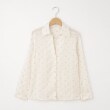 オフプライスストア(ウィメン)(OFF PRICE STORE(Women))のFaneuil（ファヌル） 前あき4つボタンドット風長袖シャツ1