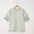 オフプライスストア(ウィメン)(OFF PRICE STORE(Women))のinnowave（イノウェーブ） ロゴ入りチュール袖カットソー1