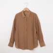 オフプライスストア(ウィメン)(OFF PRICE STORE(Women))のinnowave（イノウェーブ） ワッシャー加工ドットシャツ【SALE/セール/カジュアル/デイリー/トレンド/きれいめカジュアル】2