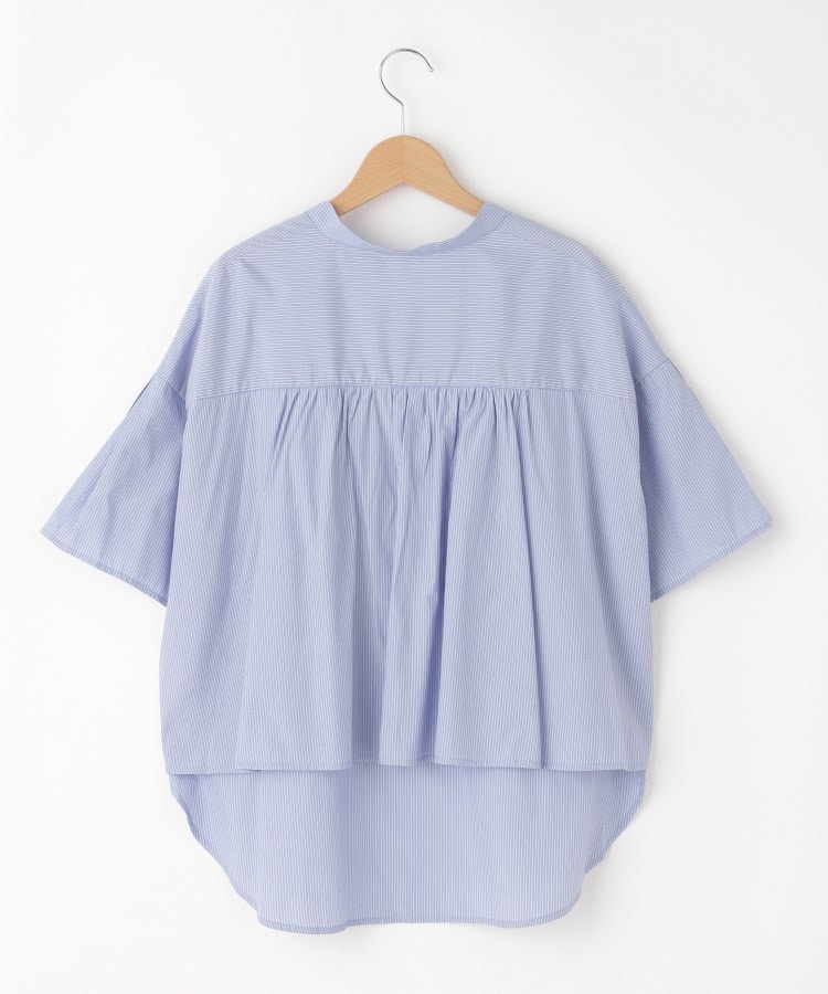 オフプライスストア(ウィメン)(OFF PRICE STORE(Women))のqout（コウト） キーネックフィッシュテールブラウス【SALE/セール/カジュアル/デイリー/トレンド/きれいめカジュアル/体型カバー】2