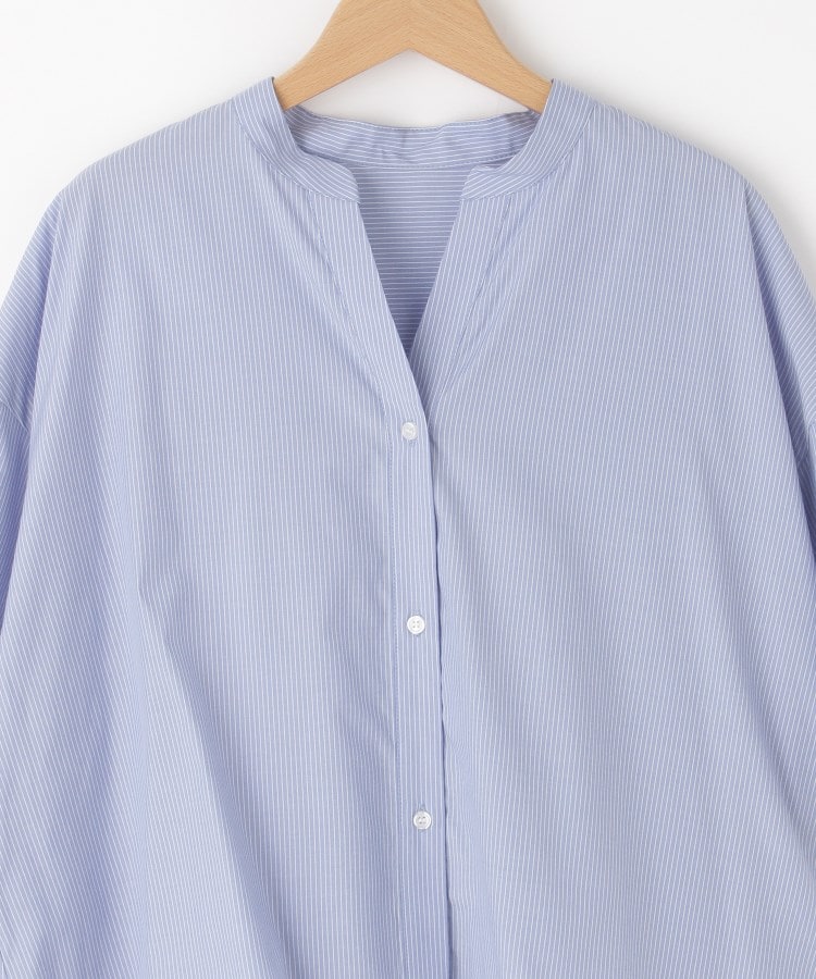 オフプライスストア(ウィメン)(OFF PRICE STORE(Women))のqout（コウト） キーネックフィッシュテールブラウス【SALE/セール/カジュアル/デイリー/トレンド/きれいめカジュアル/体型カバー】3