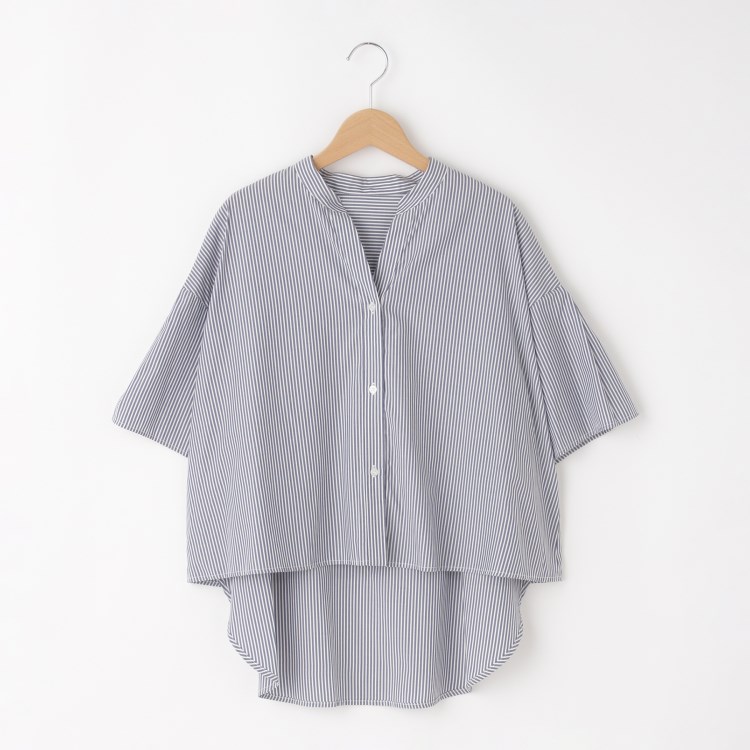 オフプライスストア(ウィメン)(OFF PRICE STORE(Women))のqout（コウト） キーネックフィッシュテールブラウス【SALE/セール/カジュアル/デイリー/トレンド/きれいめカジュアル/体型カバー】 シャツ・ブラウス