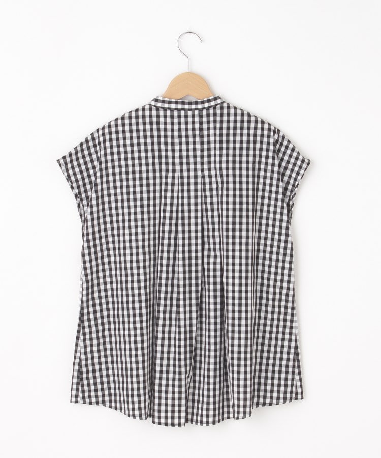 オフプライスストア(ウィメン)(OFF PRICE STORE(Women))のinnowave（イノウェーブ） ギンガムチェックフレンチ袖ブラウス【SALE/セール/カジュアル/デイリー/トレンド/きれいめカジュアル】2