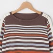 オフプライスストア(ウィメン)(OFF PRICE STORE(Women))のリネン混ボーダープルオーバー【SALE/セール/カジュアル/デイリー/トレンド/きれいめカジュアル】3