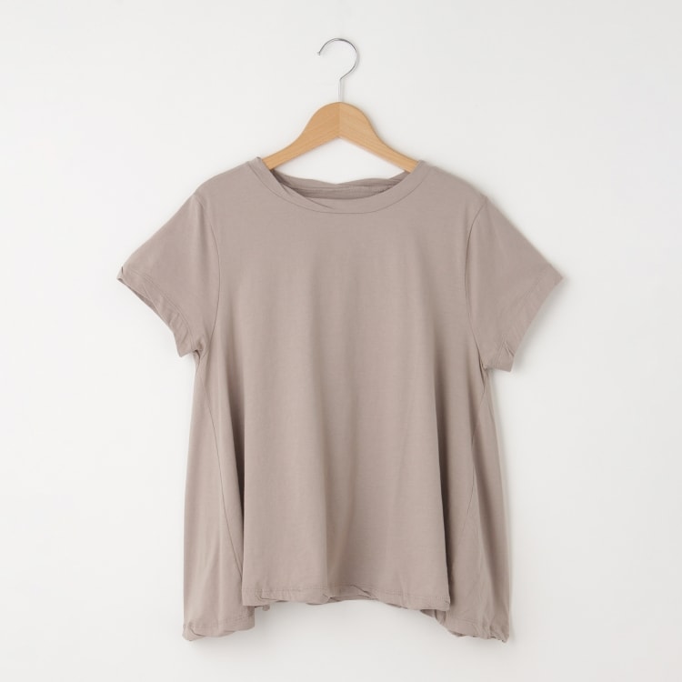 オフプライスストア(ウィメン)(OFF PRICE STORE(Women))の裾フレアTシャツ【SALE/セール/カジュアル/デイリー/トレンド/ゆったり/体型カバー】 Ｔシャツ