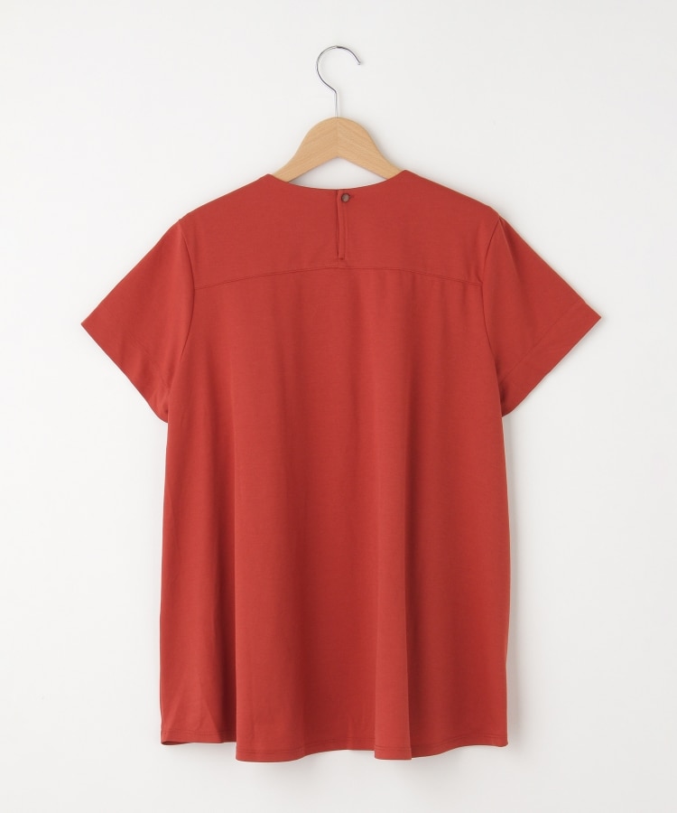 オフプライスストア(ウィメン)(OFF PRICE STORE(Women))のフロントタックAラインTシャツ【SALE/セール/カジュアル/デイリー/トレンド/きれいめカジュアル/体型カバー】2
