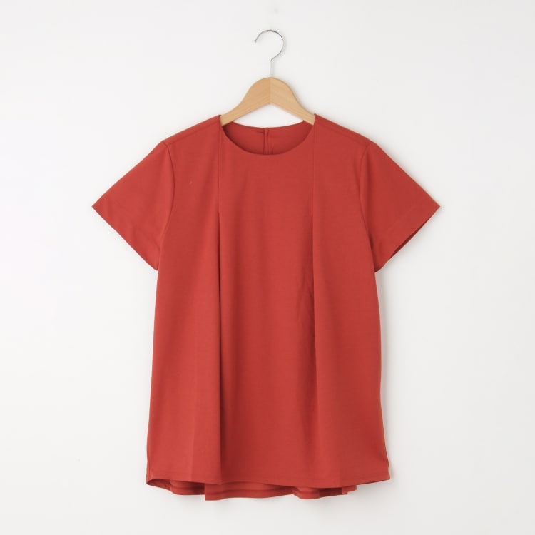 オフプライスストア(ウィメン)(OFF PRICE STORE(Women))のフロントタックAラインTシャツ【SALE/セール/カジュアル/デイリー/トレンド/きれいめカジュアル/体型カバー】 Ｔシャツ