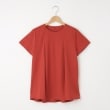 オフプライスストア(ウィメン)(OFF PRICE STORE(Women))のフロントタックAラインTシャツ【SALE/セール/カジュアル/デイリー/トレンド/きれいめカジュアル/体型カバー】1