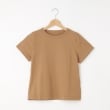 オフプライスストア(ウィメン)(OFF PRICE STORE(Women))のクルーネックコットンTシャツ【SALE/セール/カジュアル/デイリー/トレンド/きれいめカジュアル】 サンド(055)