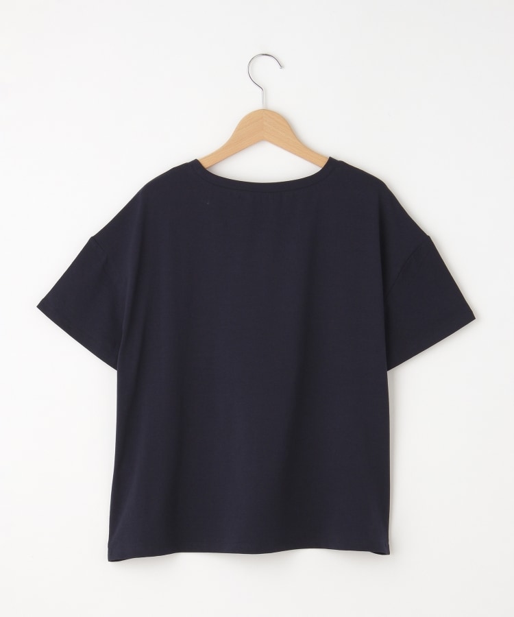 オフプライスストア(ウィメン)(OFF PRICE STORE(Women))のフロント幾何学デザインTシャツ【SALE/セール/カジュアル/デイリー/トレンド/ゆったり/体型カバー】3